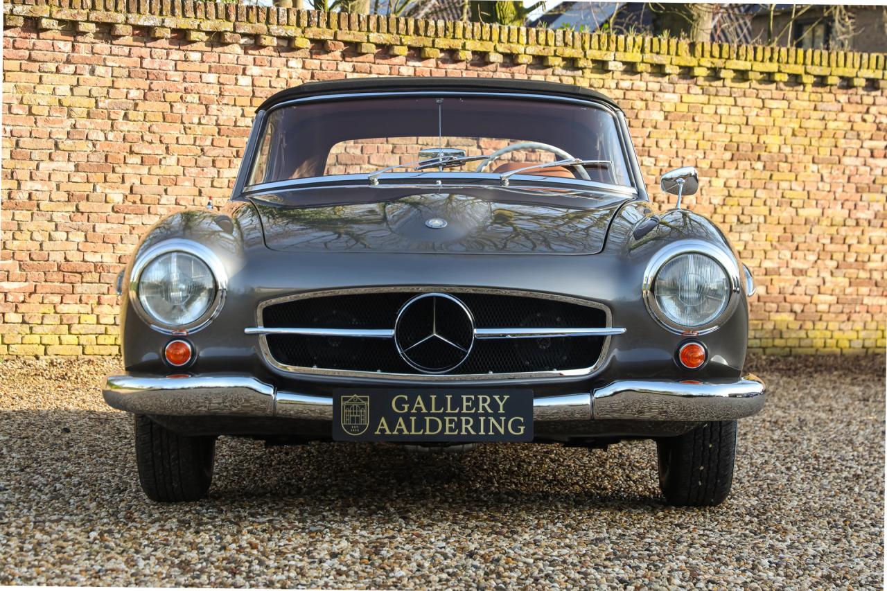 1962 Mercedes - Benz 190 SL