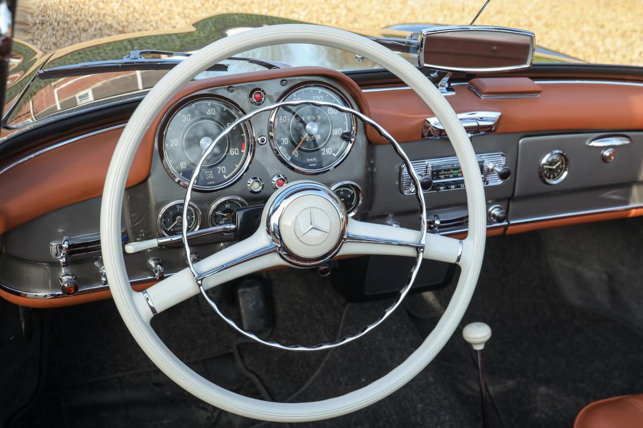 1962 Mercedes - Benz 190 SL