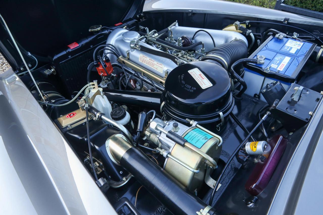 1962 Mercedes - Benz 190 SL
