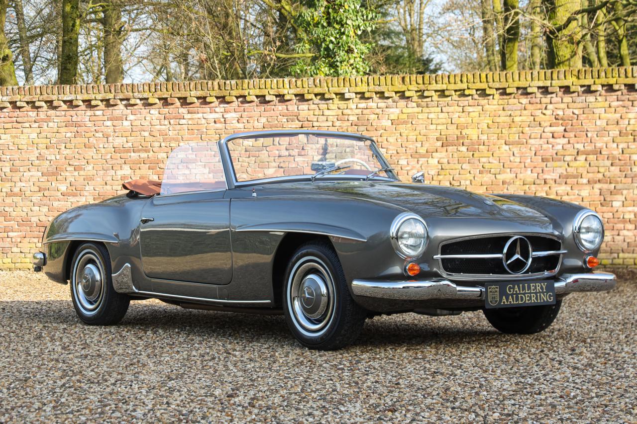 1962 Mercedes - Benz 190 SL