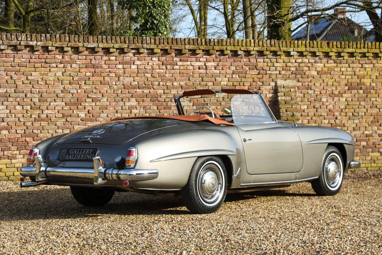 1962 Mercedes - Benz 190 SL