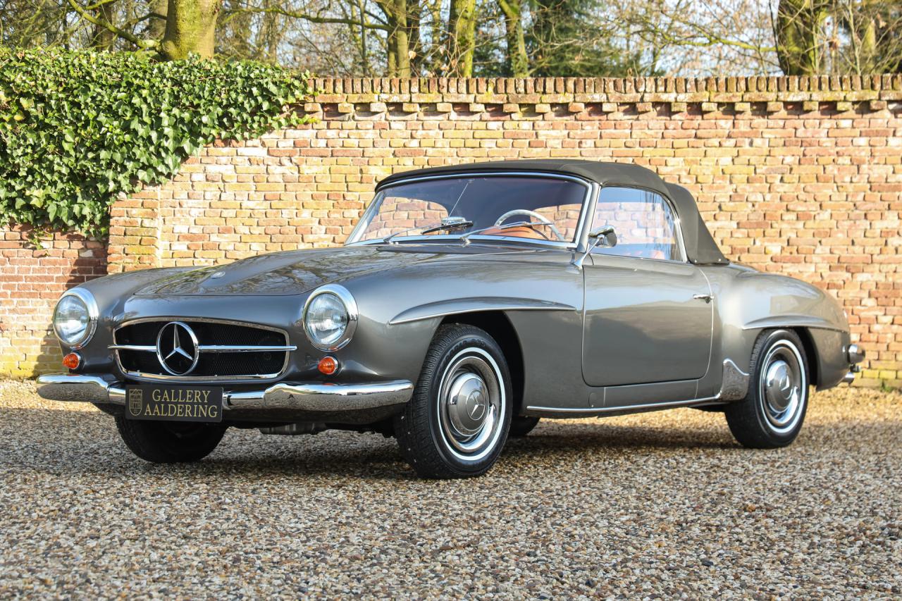 1962 Mercedes - Benz 190 SL