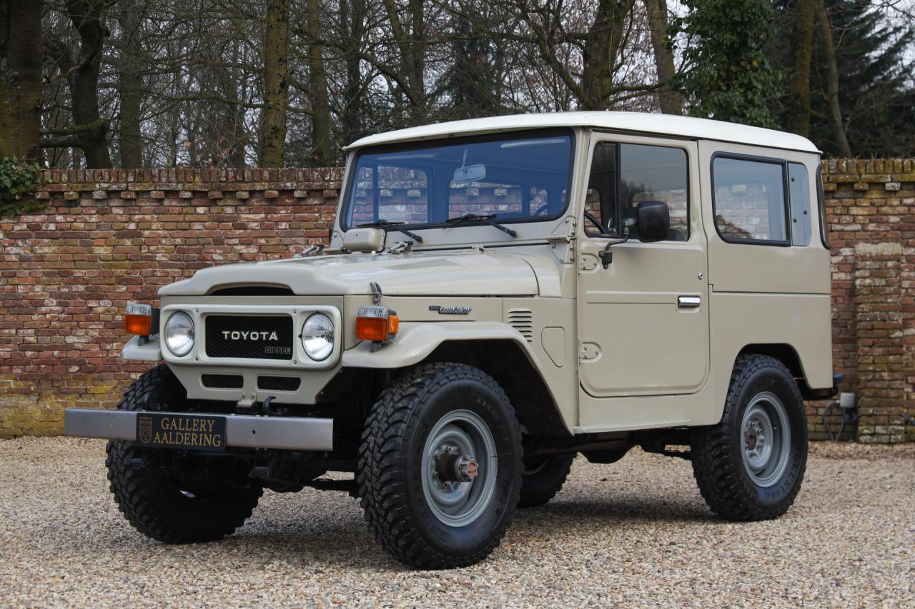1980 Toyota Land Cruiser BJ40 Hardtop Diesel
