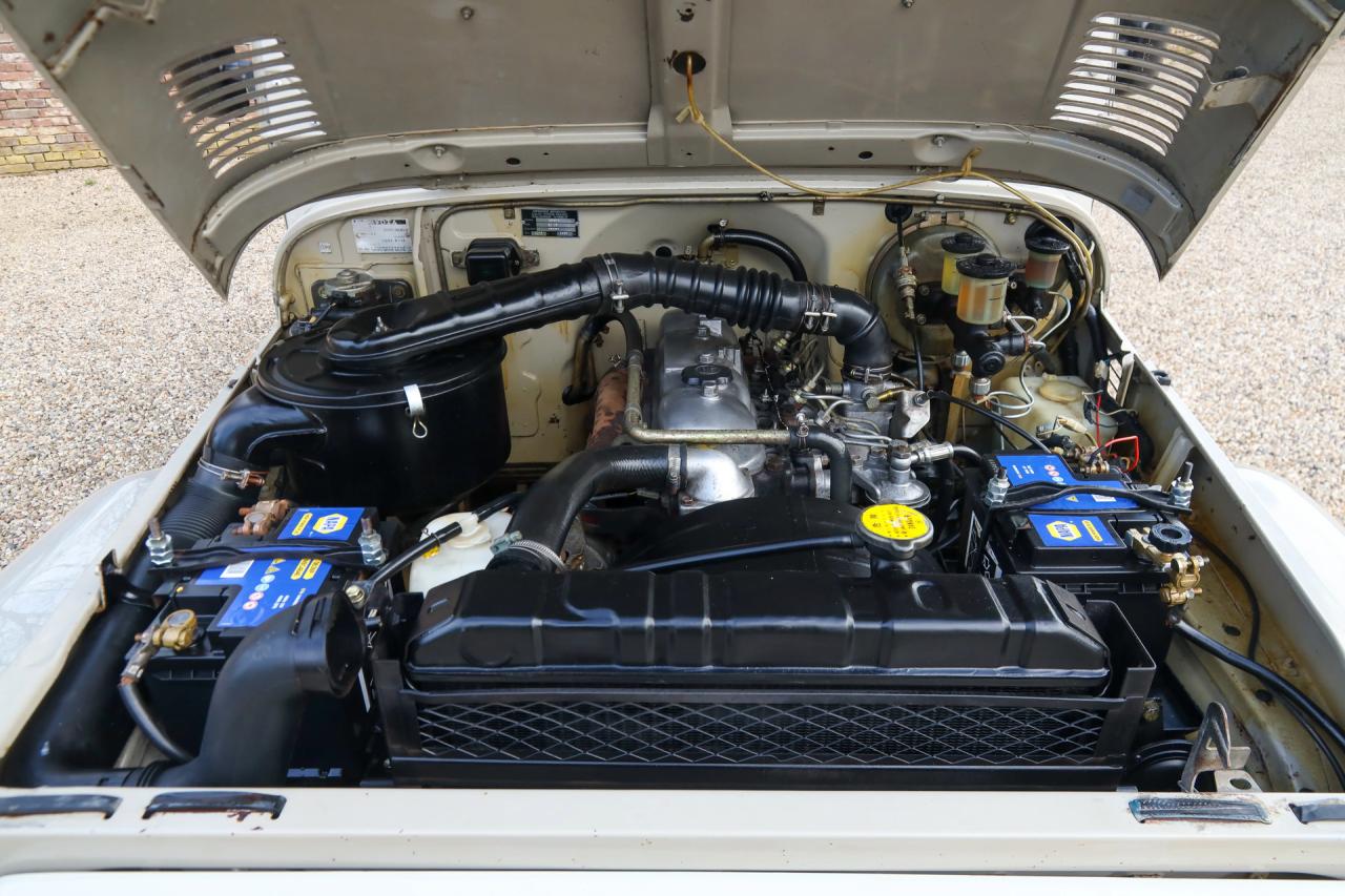 1980 Toyota Land Cruiser BJ40 Hardtop Diesel