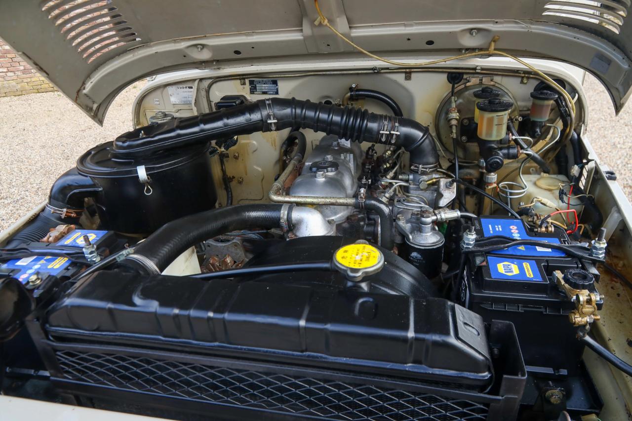 1980 Toyota Land Cruiser BJ40 Hardtop Diesel