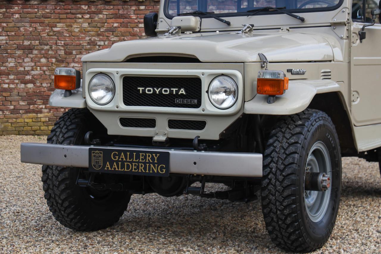 1980 Toyota Land Cruiser BJ40 Hardtop Diesel