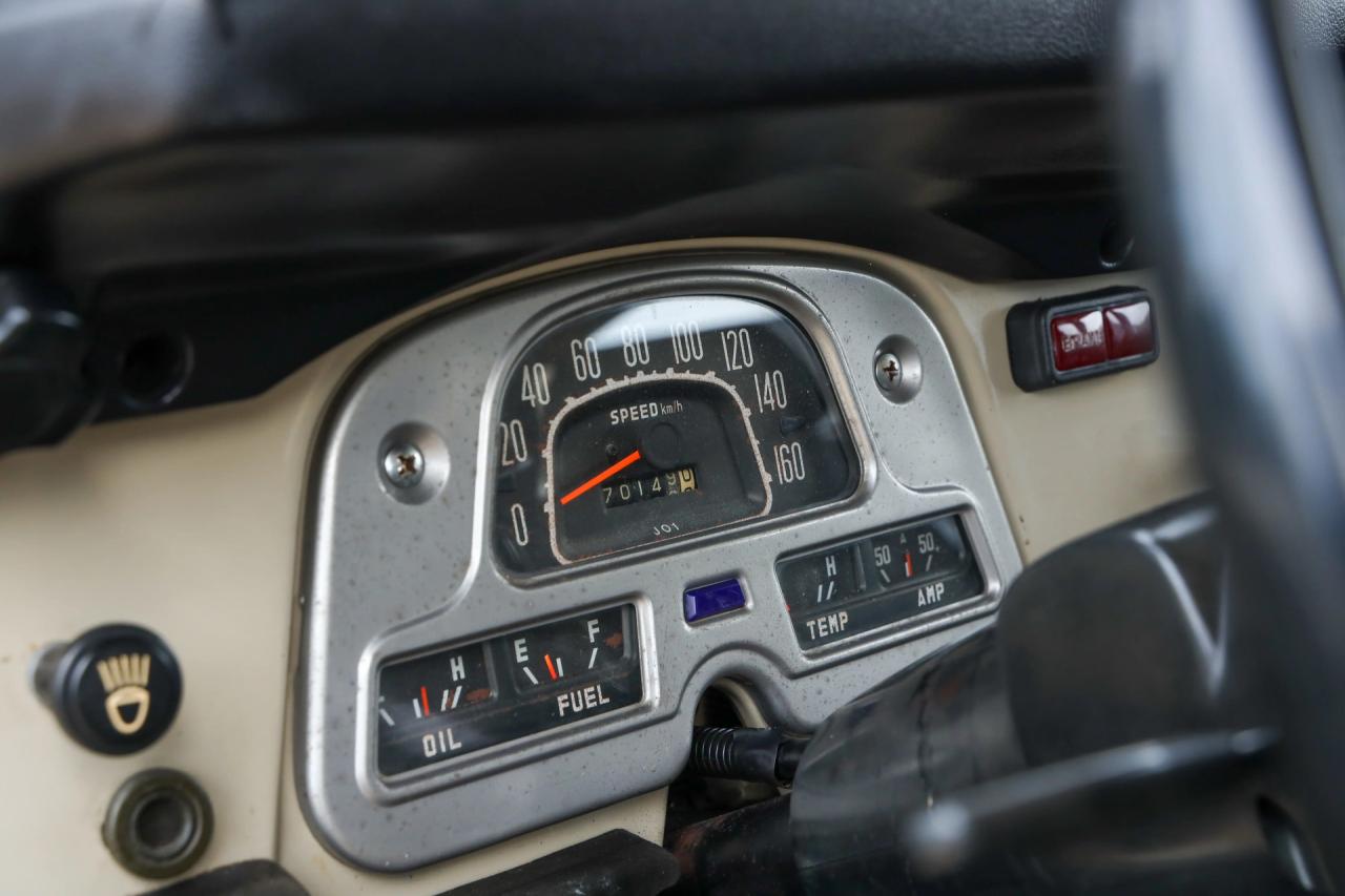 1980 Toyota Land Cruiser BJ40 Hardtop Diesel