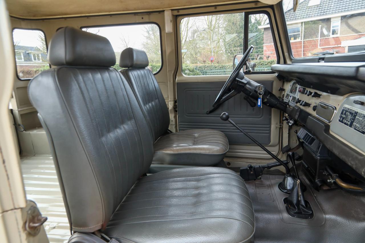 1980 Toyota Land Cruiser BJ40 Hardtop Diesel