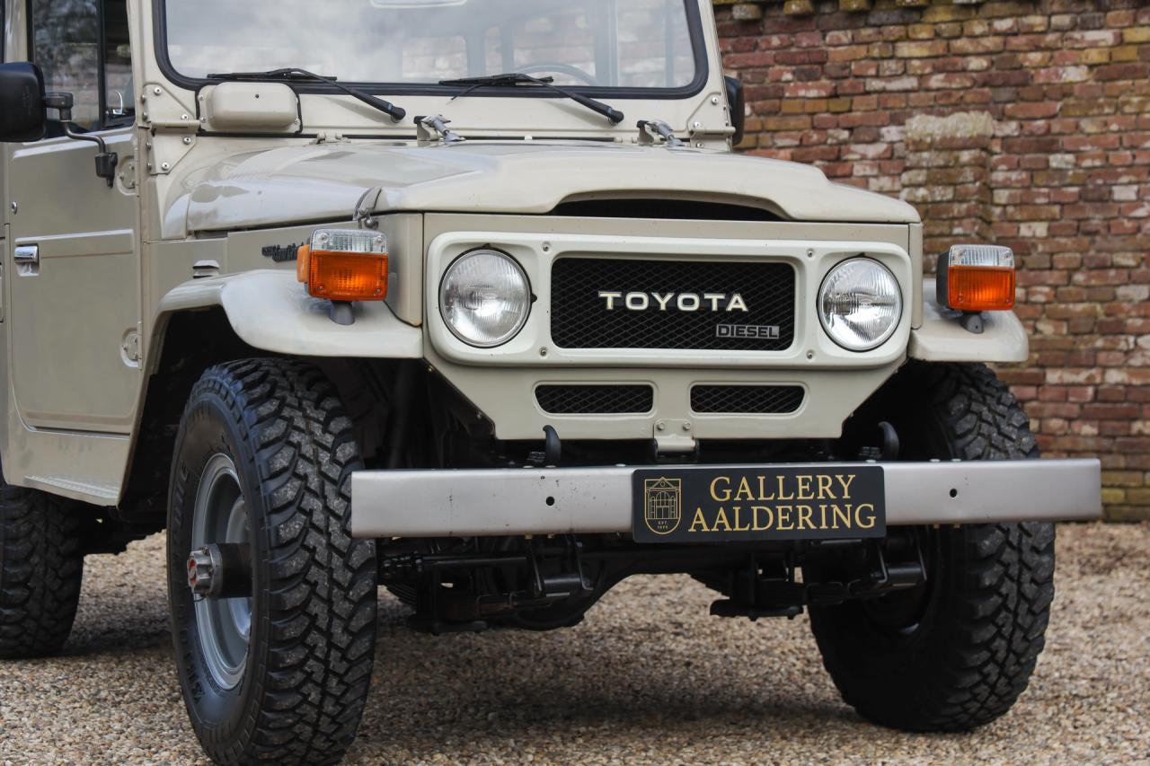 1980 Toyota Land Cruiser BJ40 Hardtop Diesel