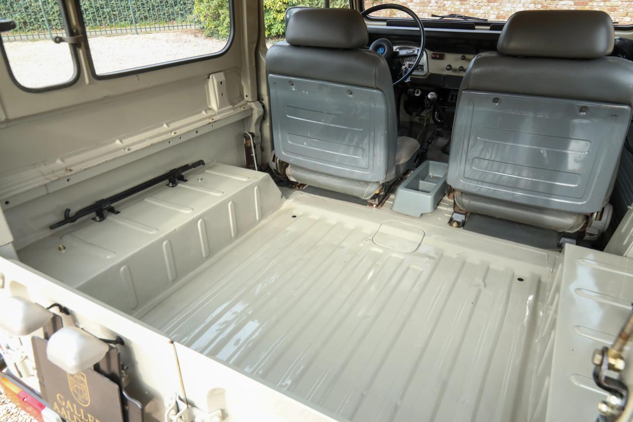 1980 Toyota Land Cruiser BJ40 Hardtop Diesel