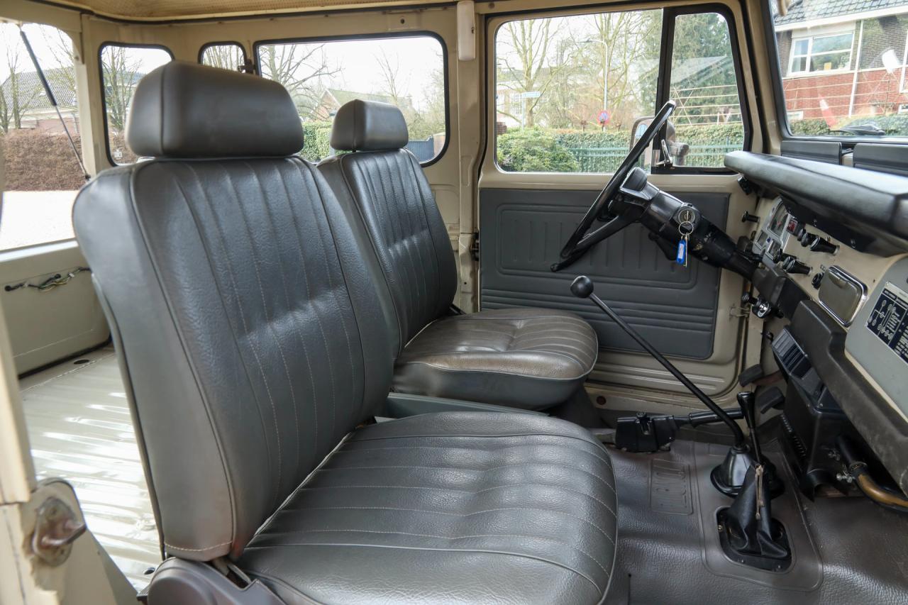 1980 Toyota Land Cruiser BJ40 Hardtop Diesel