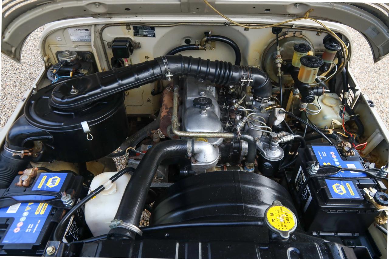 1980 Toyota Land Cruiser BJ40 Hardtop Diesel