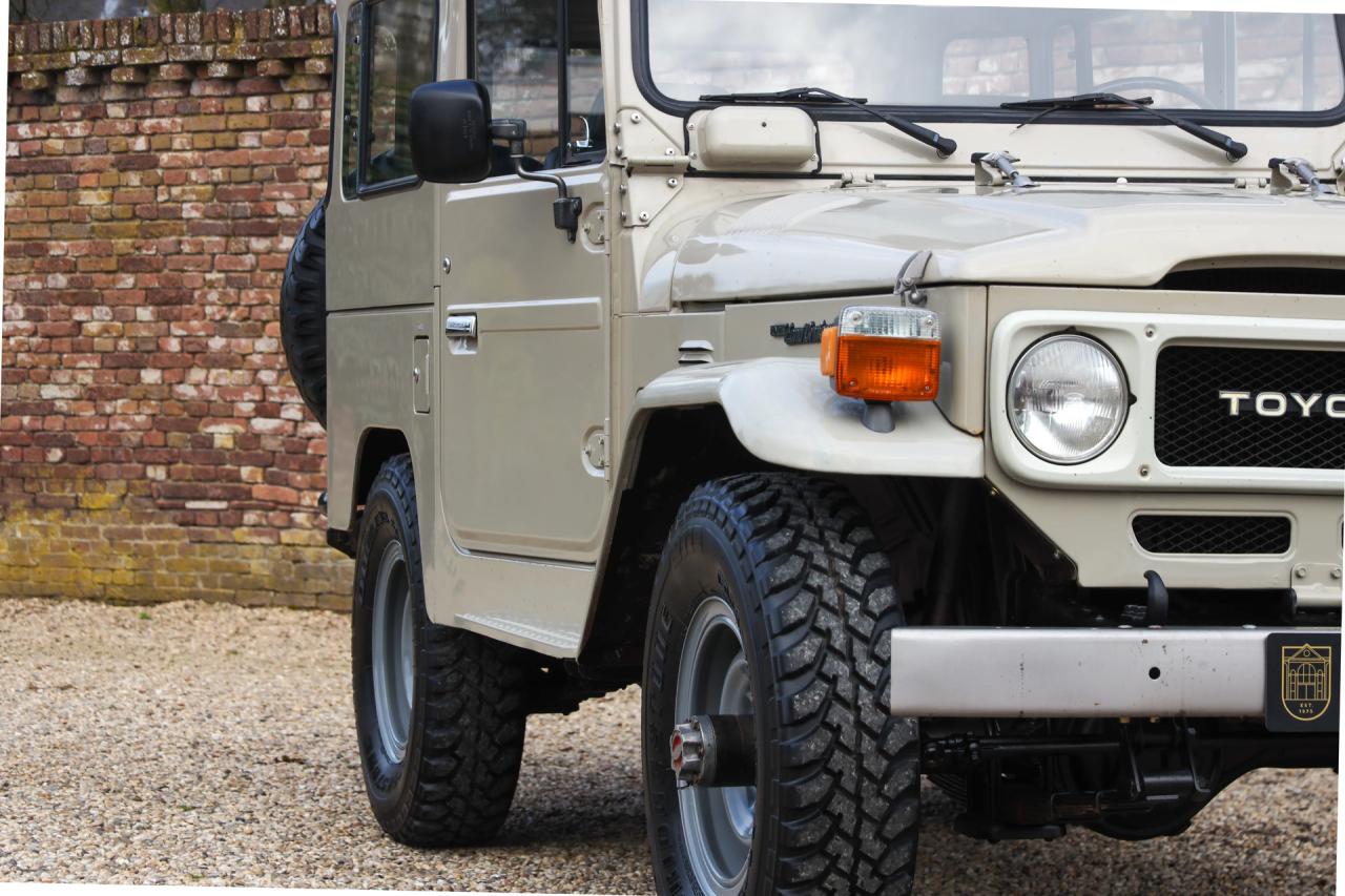 1980 Toyota Land Cruiser BJ40 Hardtop Diesel
