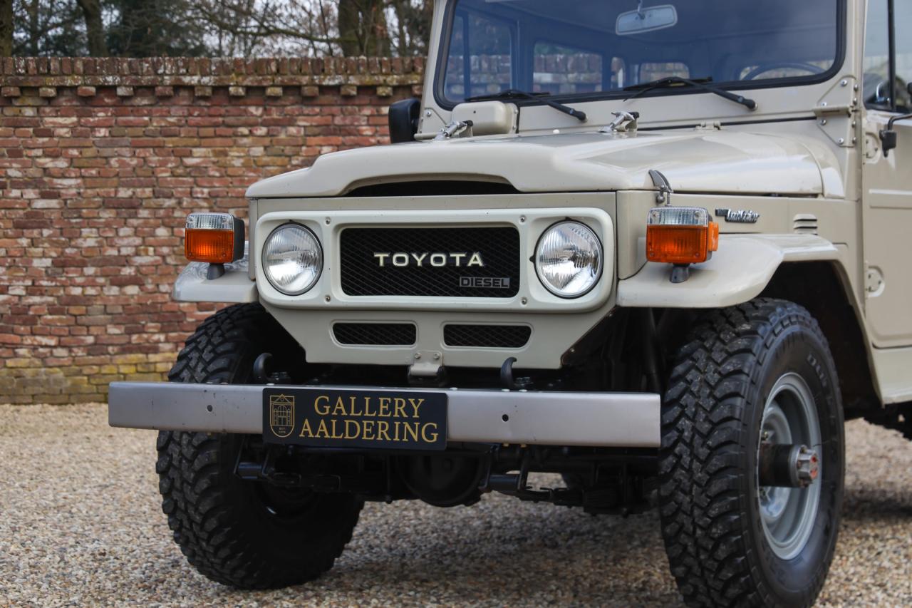 1980 Toyota Land Cruiser BJ40 Hardtop Diesel