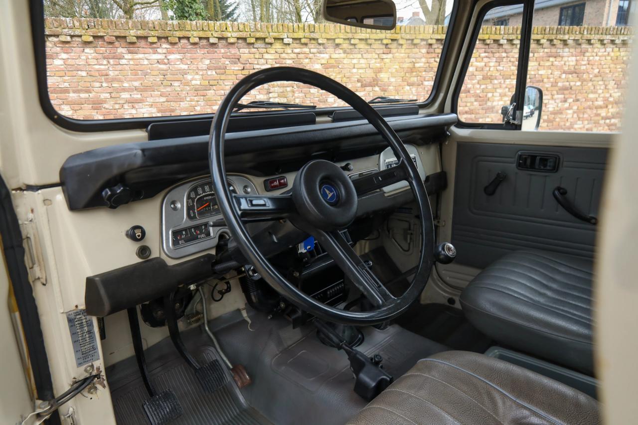 1980 Toyota Land Cruiser BJ40 Hardtop Diesel