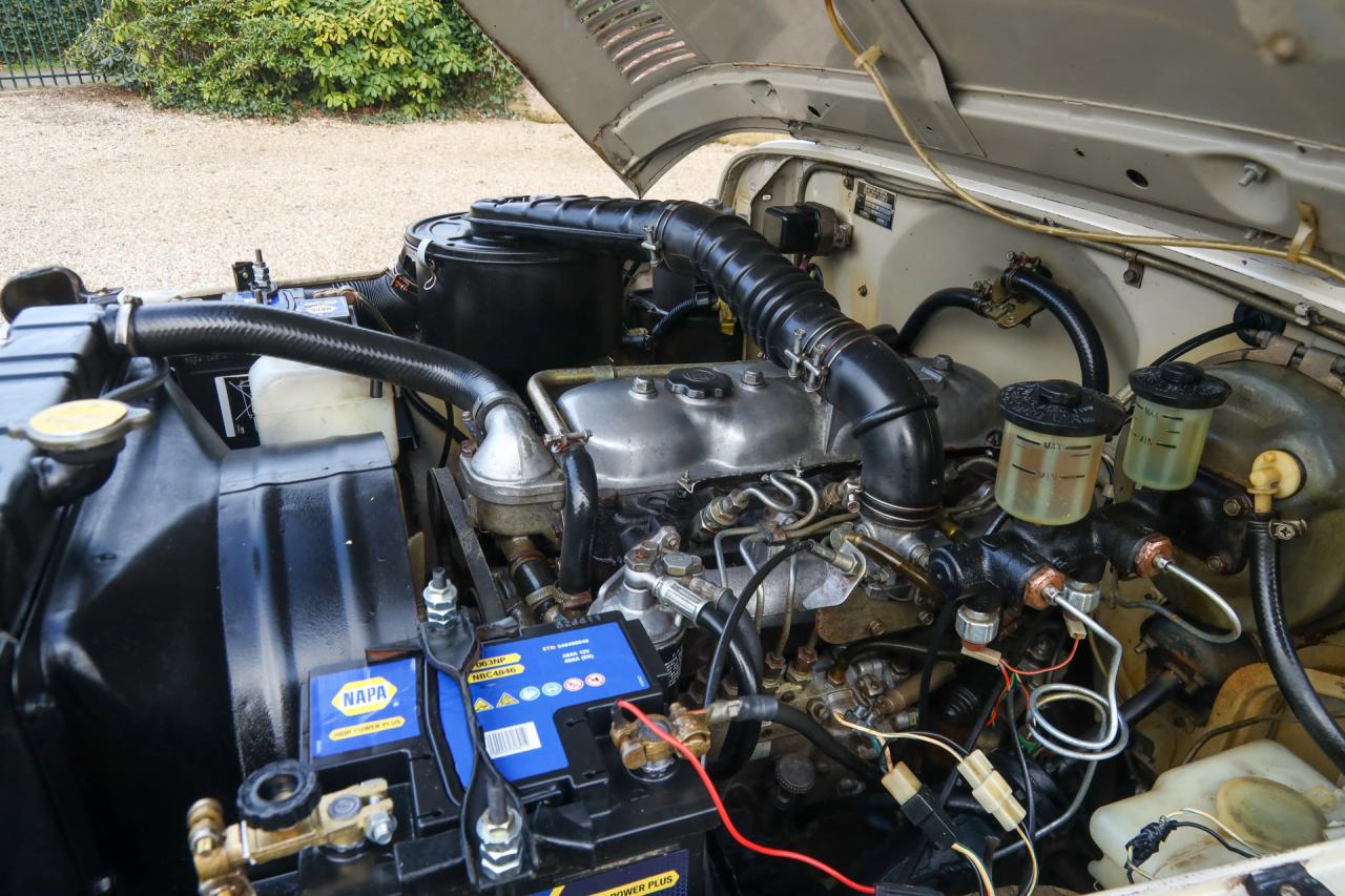 1980 Toyota Land Cruiser BJ40 Hardtop Diesel