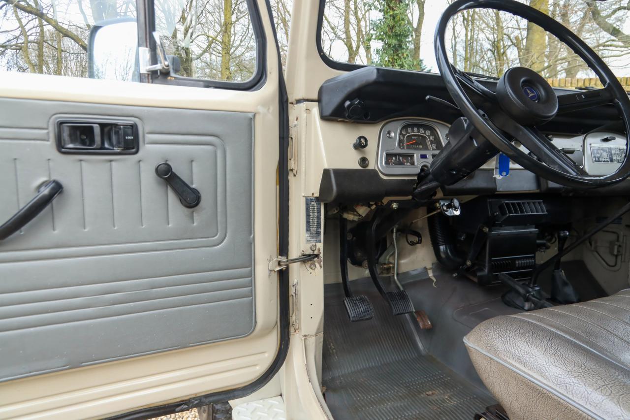 1980 Toyota Land Cruiser BJ40 Hardtop Diesel