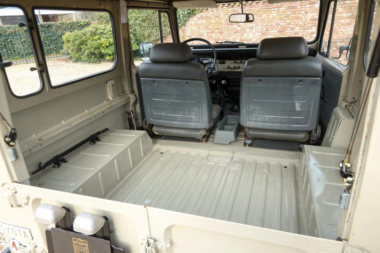 1980 Toyota Land Cruiser BJ40 Hardtop Diesel