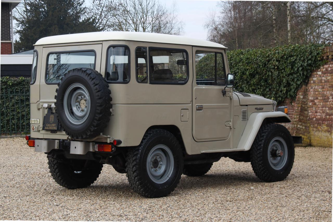 1980 Toyota Land Cruiser BJ40 Hardtop Diesel