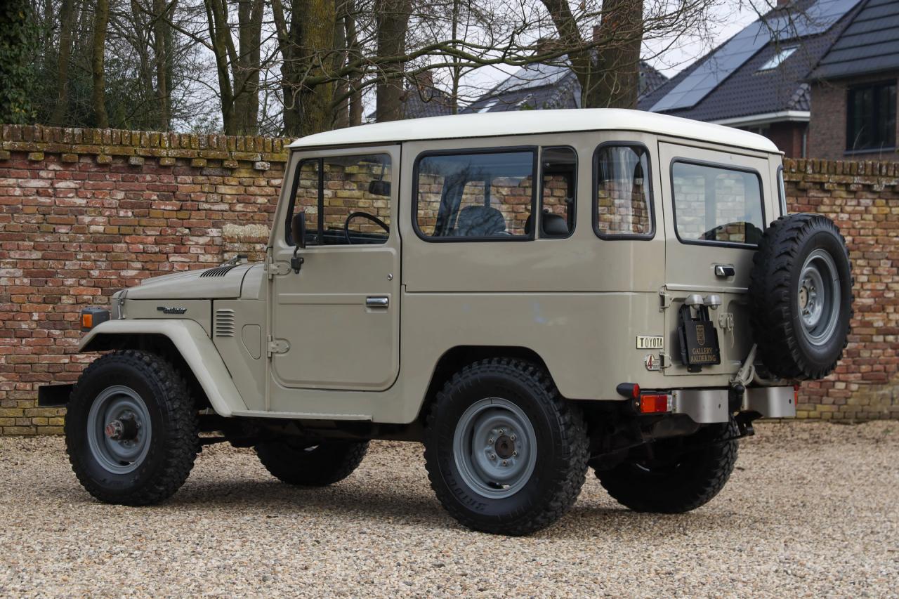 1980 Toyota Land Cruiser BJ40 Hardtop Diesel