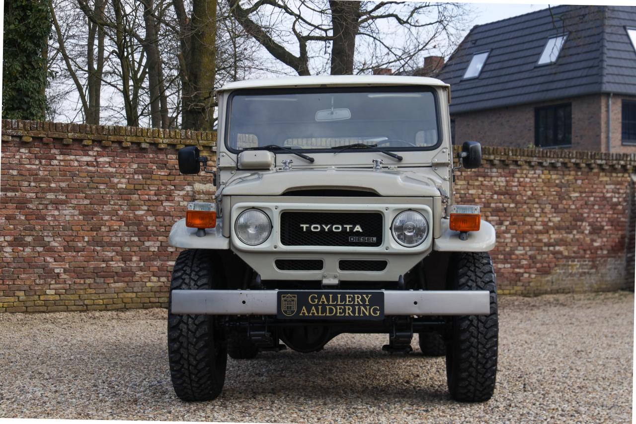 1980 Toyota Land Cruiser BJ40 Hardtop Diesel