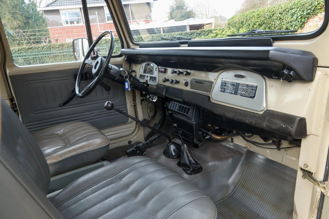 1980 Toyota Land Cruiser BJ40 Hardtop Diesel