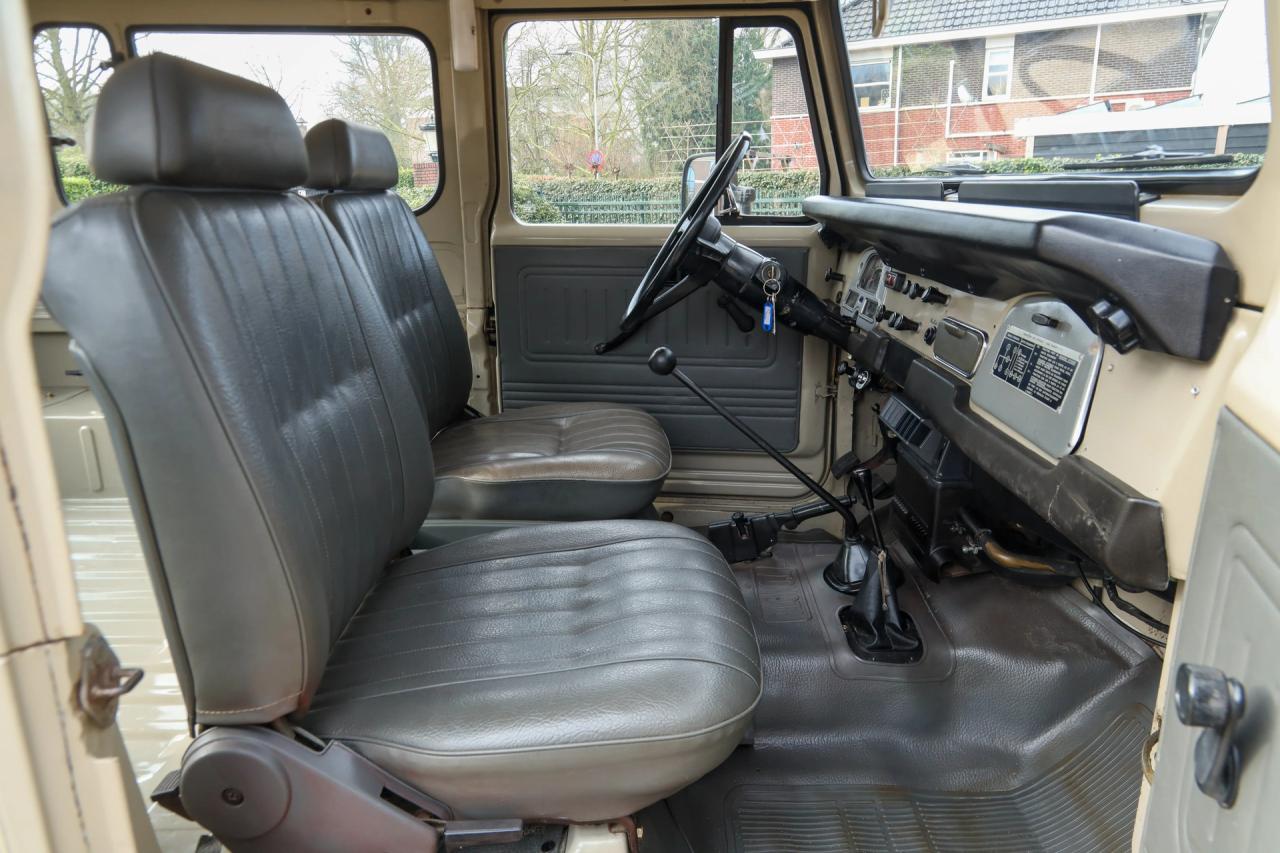 1980 Toyota Land Cruiser BJ40 Hardtop Diesel