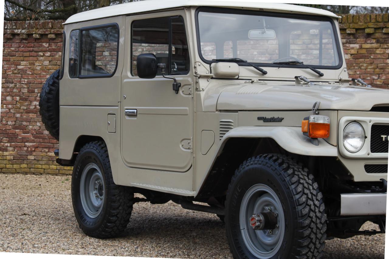 1980 Toyota Land Cruiser BJ40 Hardtop Diesel
