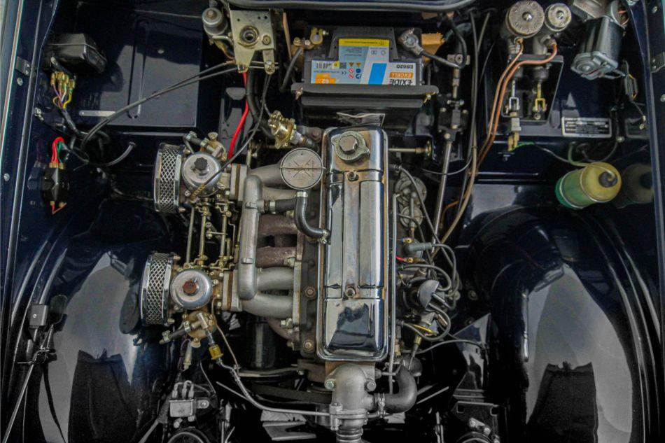 1967 Triumph TR4A IRS