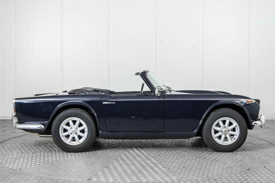 1967 Triumph TR4A IRS