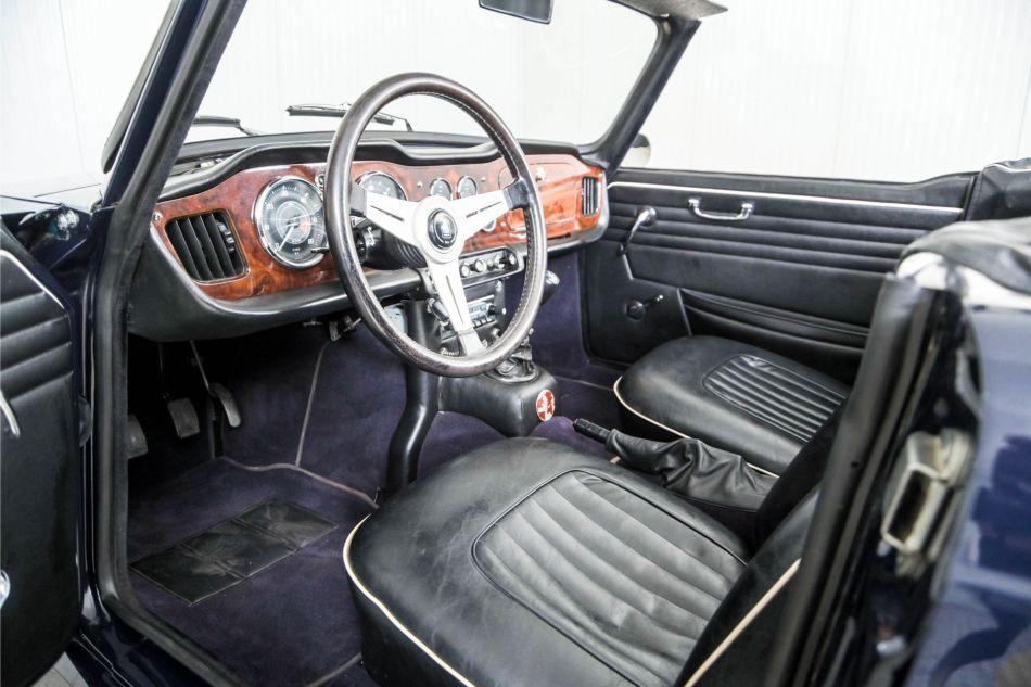 1967 Triumph TR4A IRS