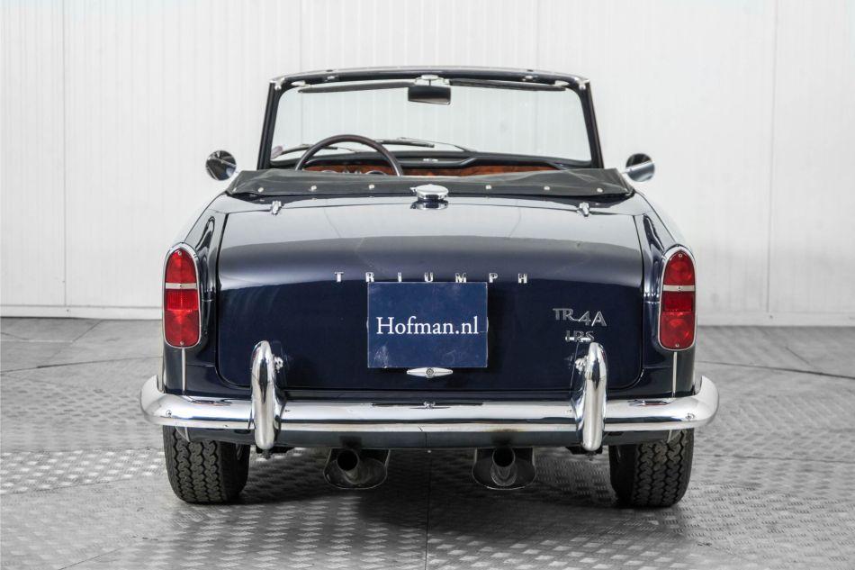 1967 Triumph TR4A IRS