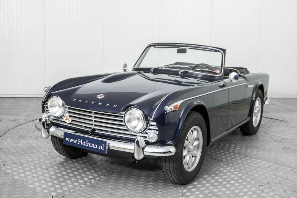 1967 Triumph TR4A IRS