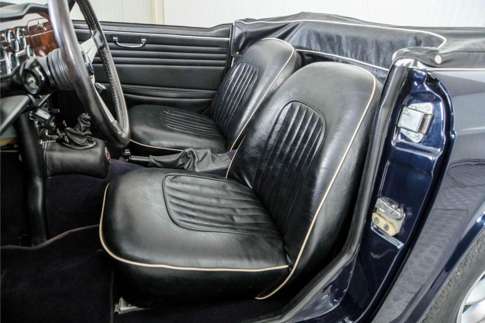 1967 Triumph TR4A IRS