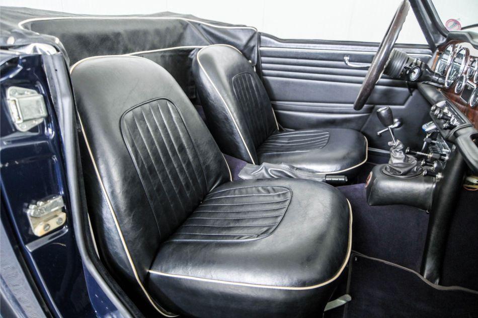 1967 Triumph TR4A IRS