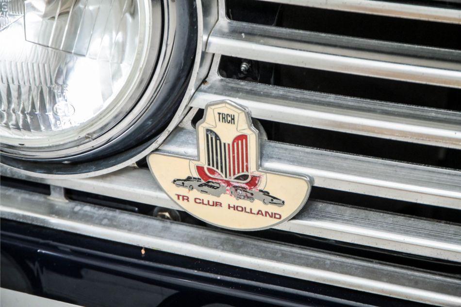 1967 Triumph TR4A IRS