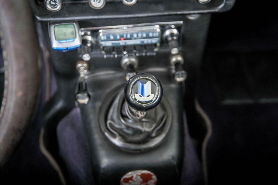 1967 Triumph TR4A IRS