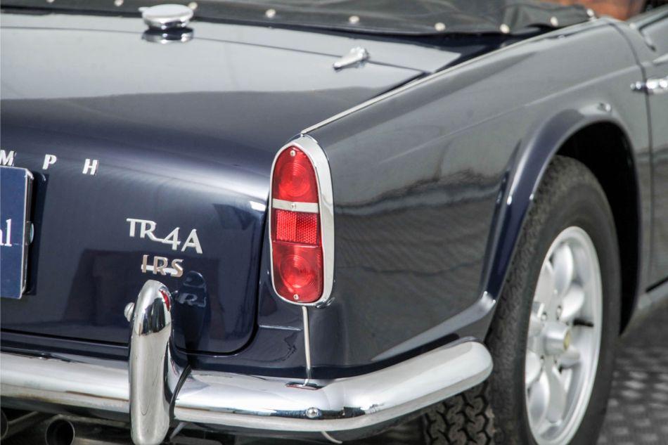 1967 Triumph TR4A IRS