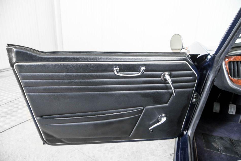 1967 Triumph TR4A IRS