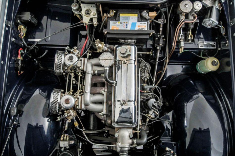 1967 Triumph TR4A IRS