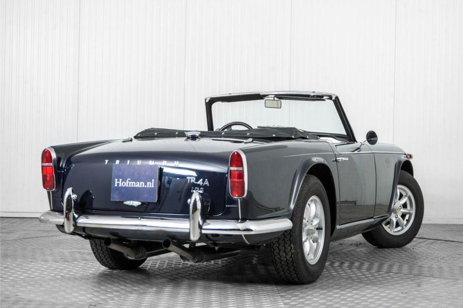 1967 Triumph TR4A IRS