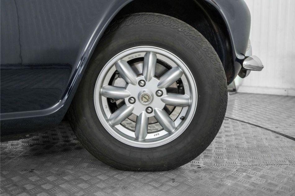 1967 Triumph TR4A IRS