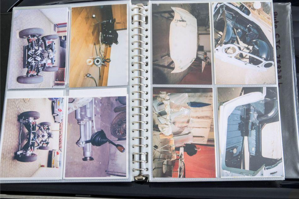 1967 Triumph TR4A IRS