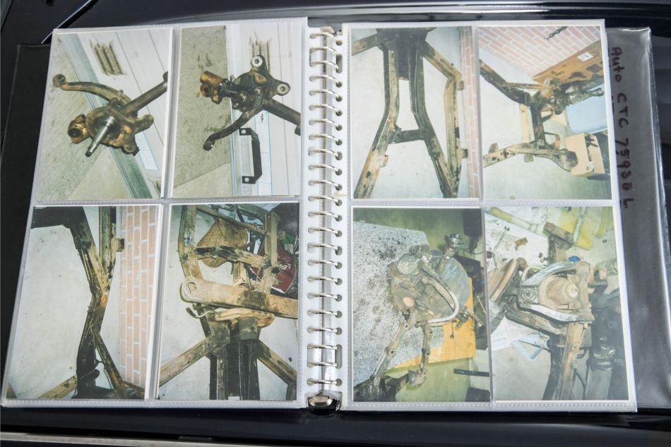 1967 Triumph TR4A IRS