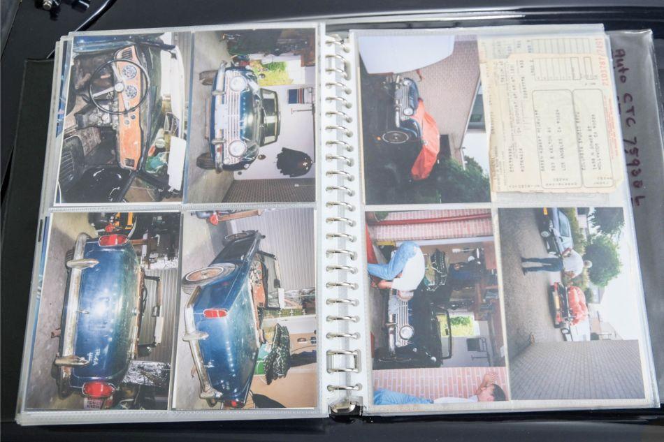 1967 Triumph TR4A IRS