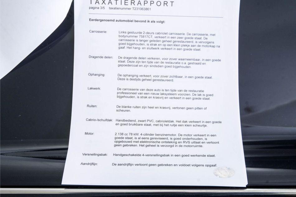 1967 Triumph TR4A IRS