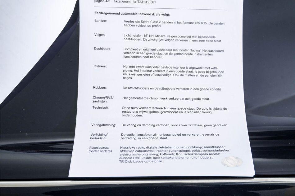 1967 Triumph TR4A IRS