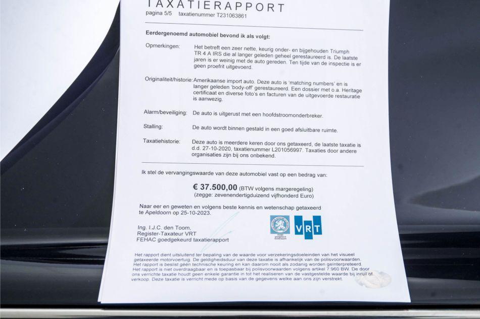 1967 Triumph TR4A IRS