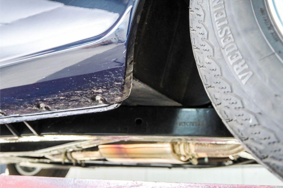 1967 Triumph TR4A IRS