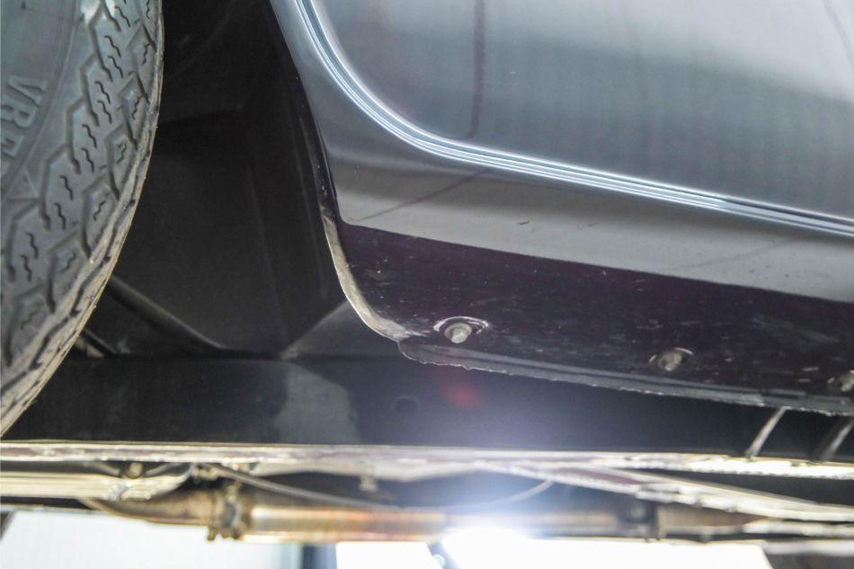 1967 Triumph TR4A IRS